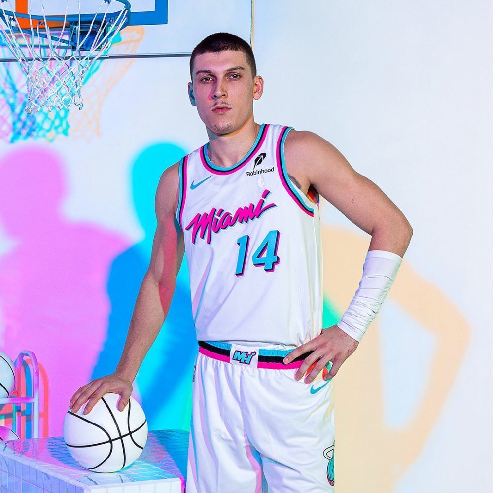 Miami Heat White 2024-25 City Edition Style 4