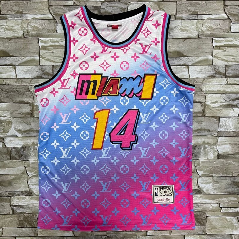 Miami Heat #14 Tyler Herro Heat 14 s-xxl Style 2