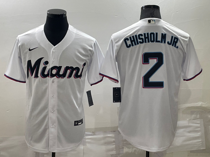 Miami Marlins #2 Chisholm JR Fan Edition 9DFF