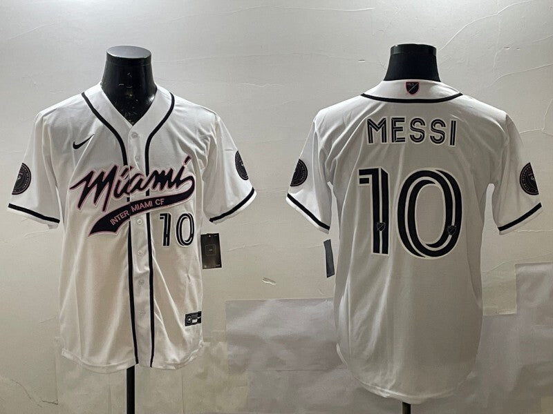Miami #10 Messi Adult Style 1