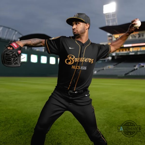 Milwaukee Brewers Nlcs 2025 Baseball Jersey Shirt