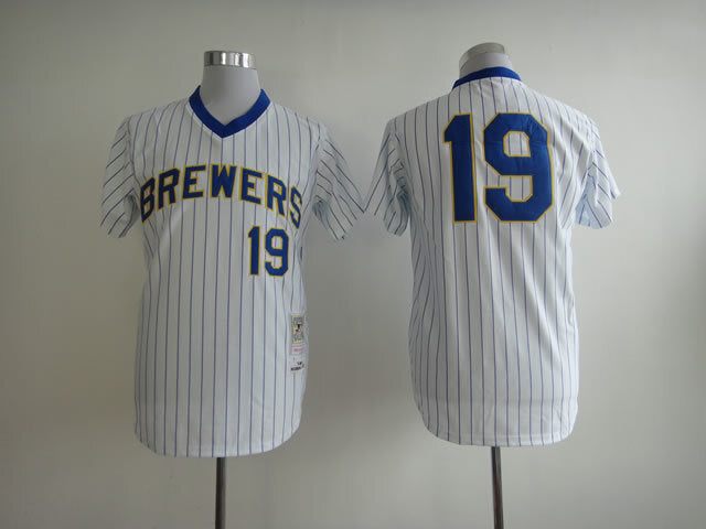 Milwaukee Brewers #19 Robin Yount Style 4