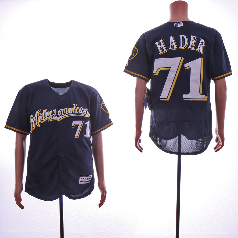Milwaukee Brewers #71 Josh Hader Style 2