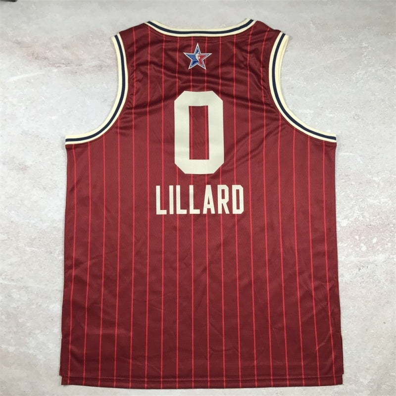 Milwaukee Bucks #0 Damian Lillard