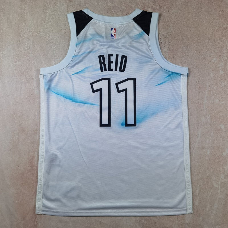Minnesota Timberwolves #11 Naz Reid Hot Press Timberwolves Style 1