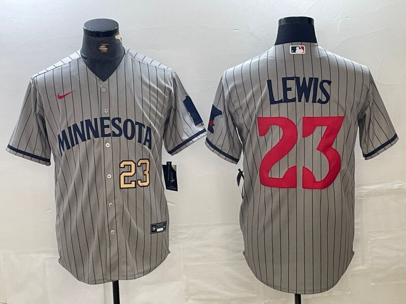 Minnesota Twins #23 Royce Lewis Fan Edition Style 3