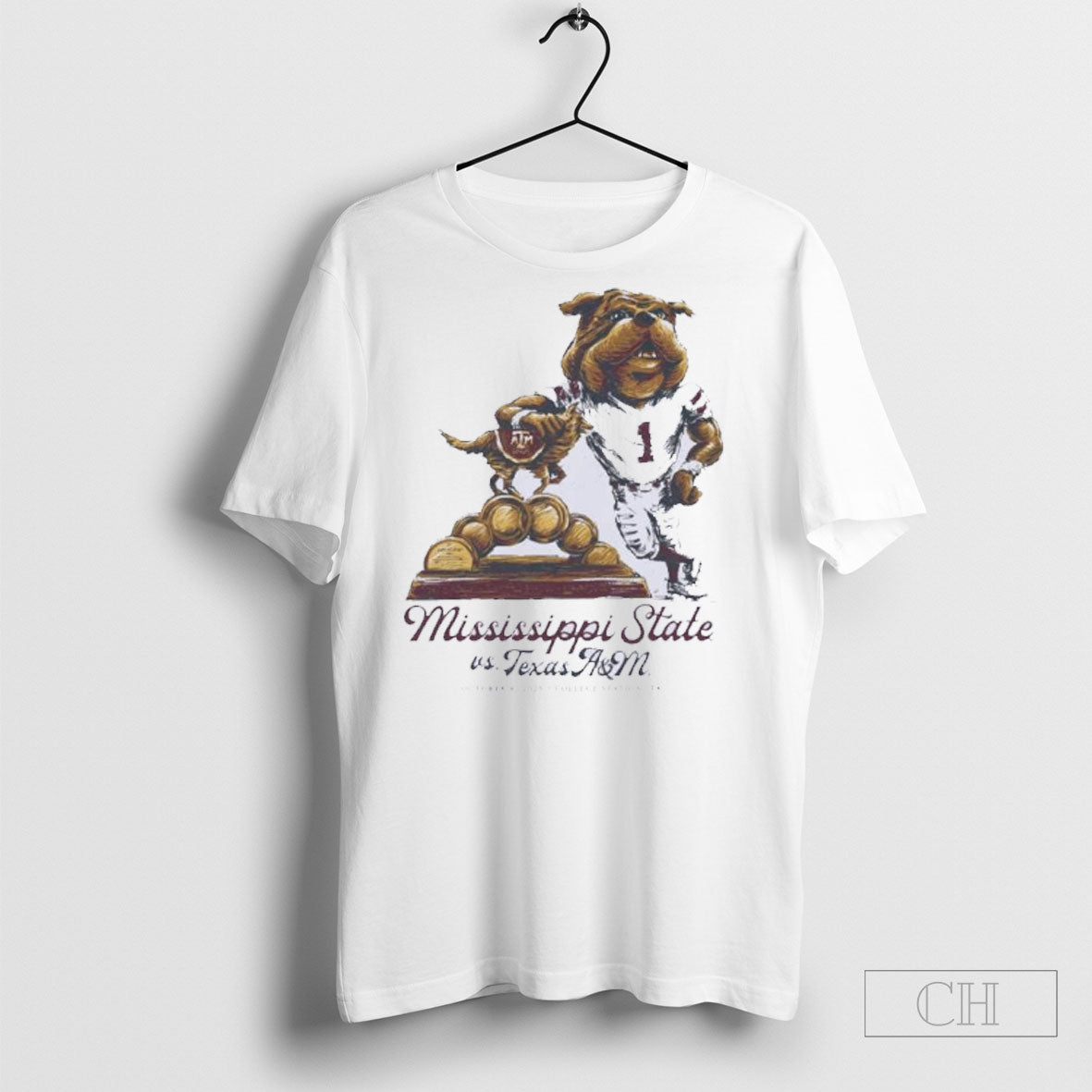 Mississippi State Bulldogs Vs Texas Am Aggies Game Day 2025 T