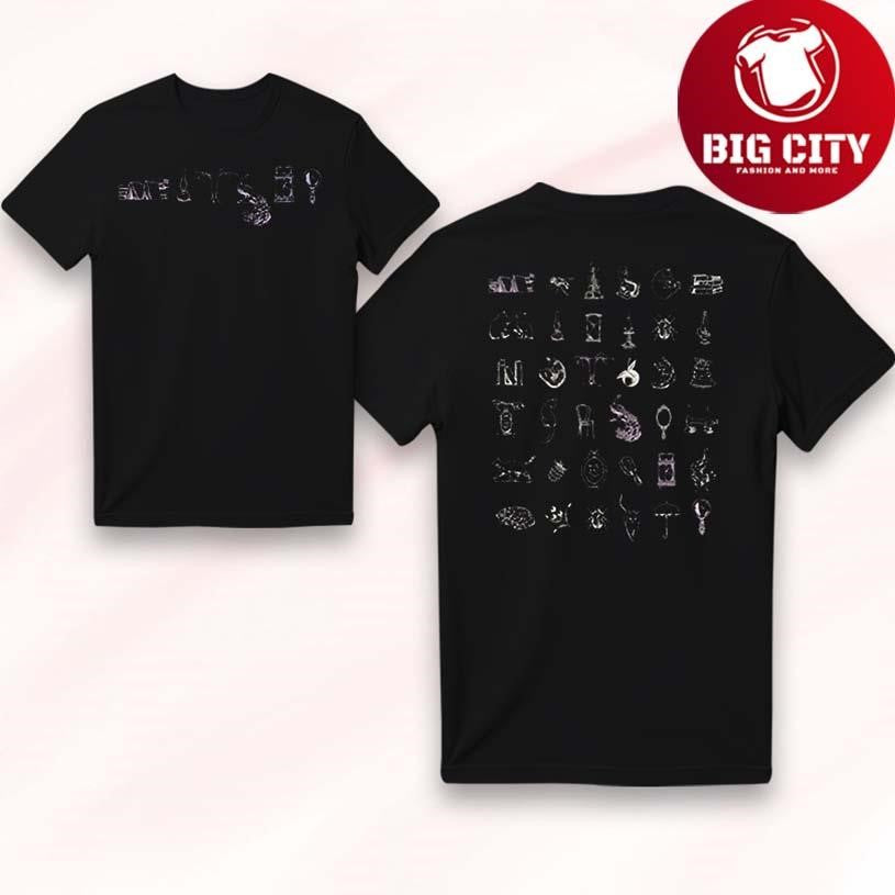 Mitski Objects Two Sided Shirt