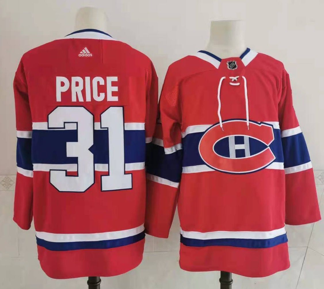 Montreal Canadiens #31 Carey Price Style 3