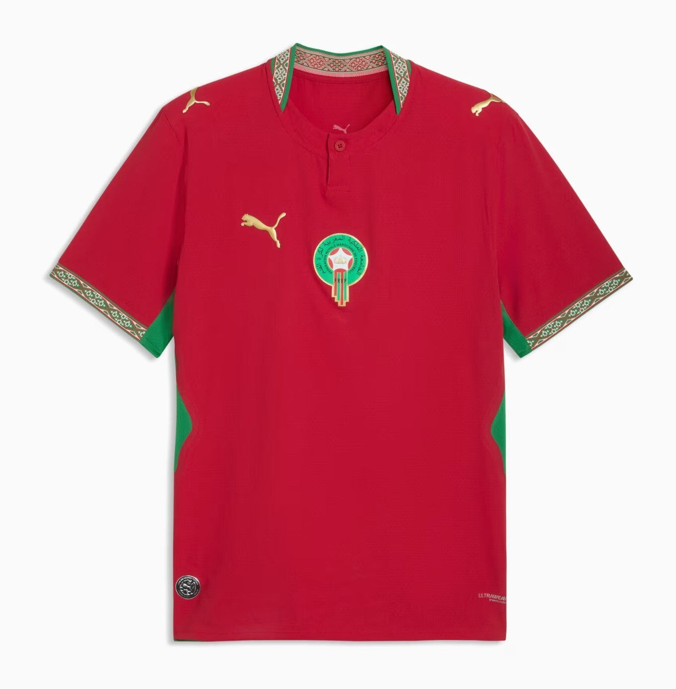 Morocco 2026 World Cup Home Style 2