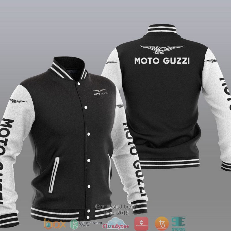 Moto Guzzi Car brand Baseball Jacket