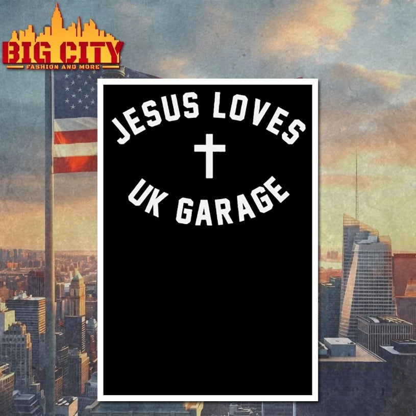 Mr Cameroon Brazil Jesus loves Uk garage shirt