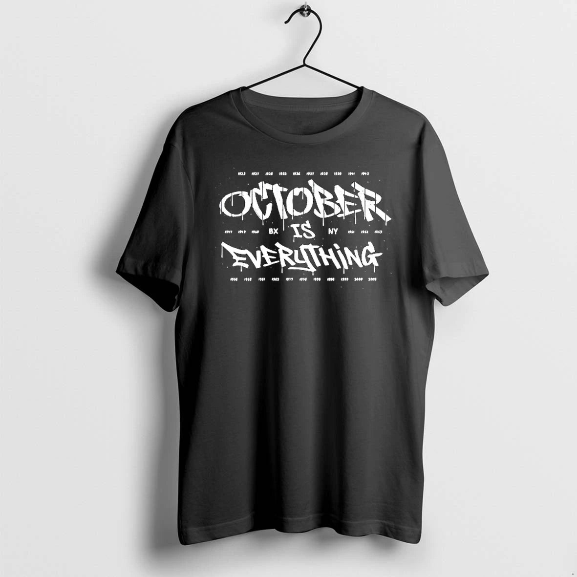 New York Yankees October Is Everything Tshirts Sweater