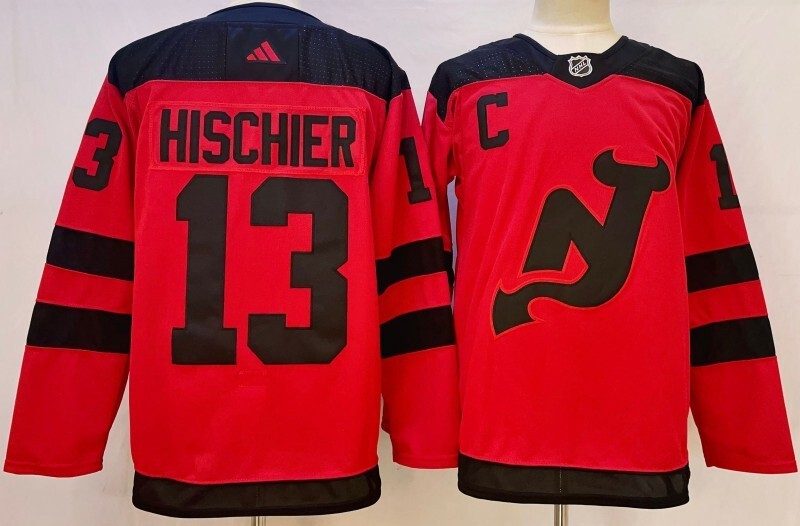 New Jersey Devils #13 Nico Hischier Style 5