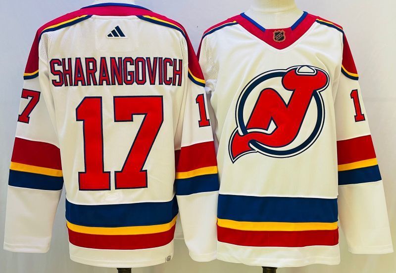 New Jersey Devils #17 Yegor Sharangovich