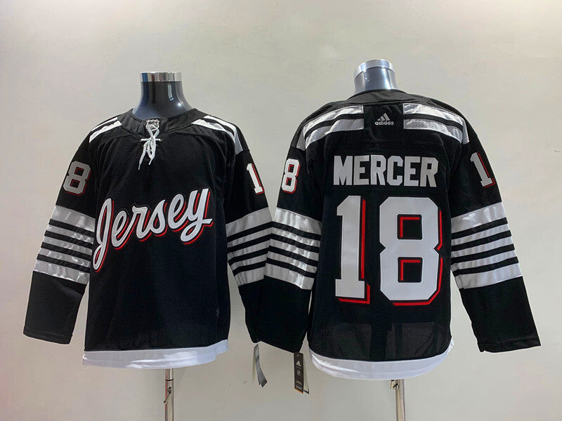 New Jersey Devils #18 Dawson Mercer