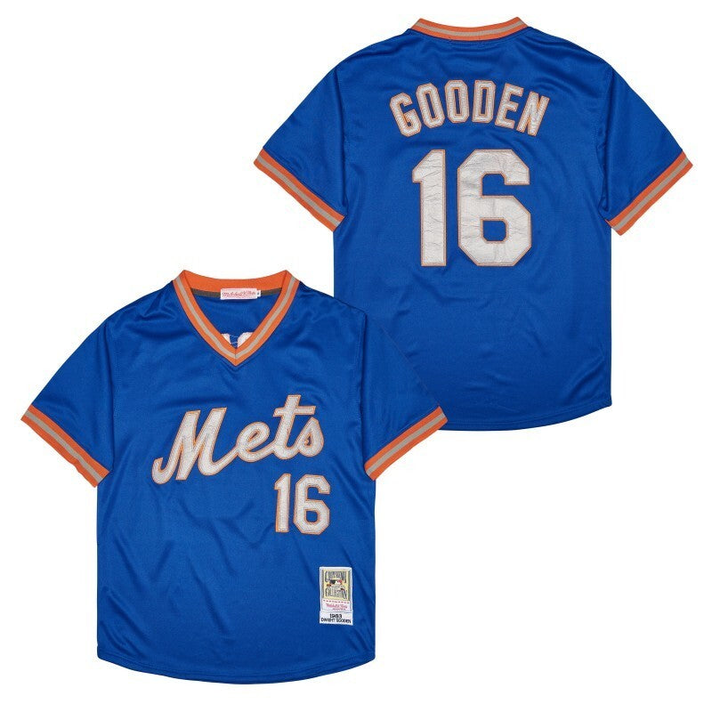 New York Mets #16 Dwight Gooden Style 3