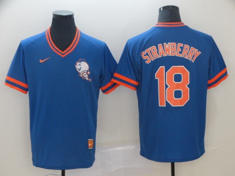 New York Mets #18 Darryl Strawberry
