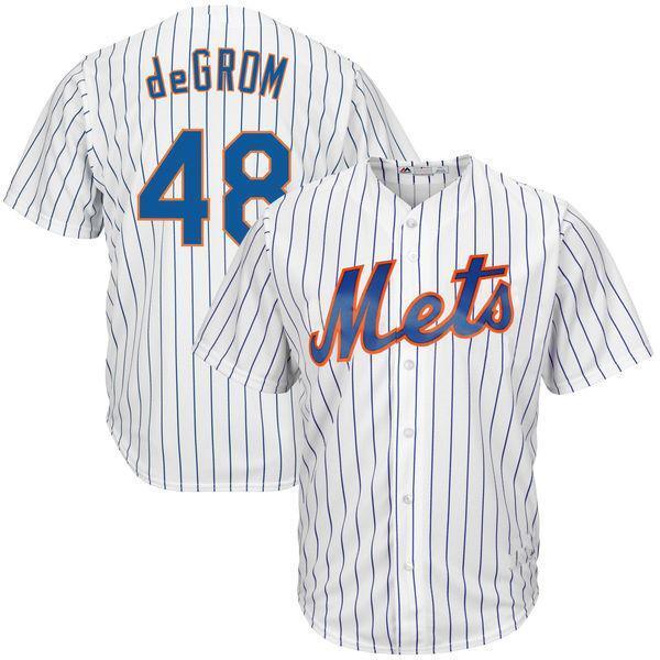 New York Mets #48 Jacob deGrom Style 3