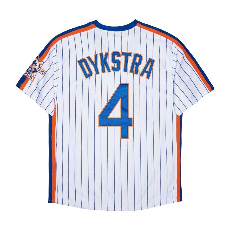 New York Mets #4 Dykstra Style 4