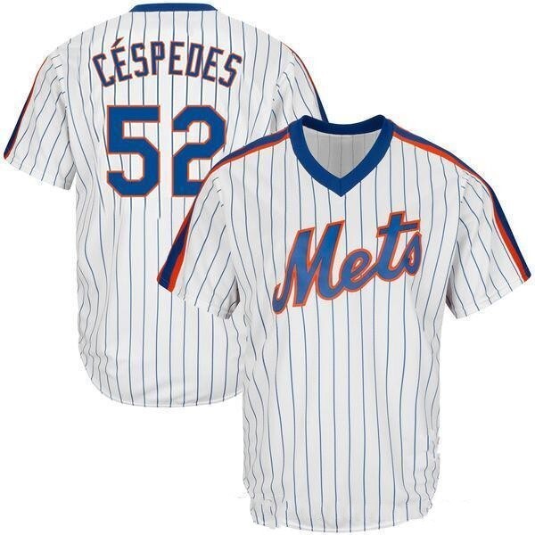 New York Mets #52 Yoenis Cespedes Style 1