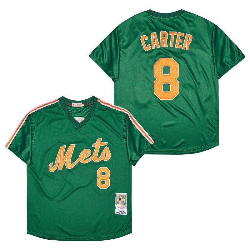 New York Mets #8 Gary Carter Style 6