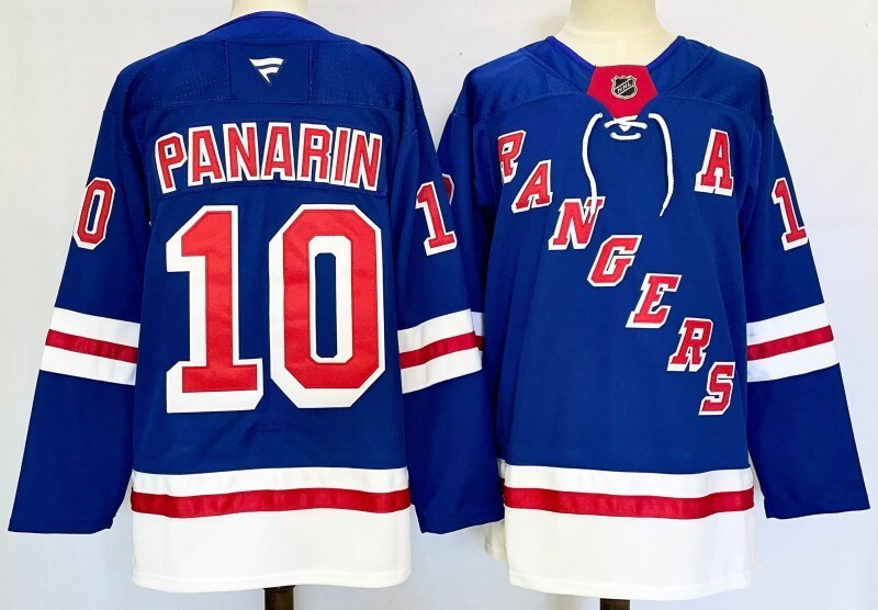 New York Rangers #10 Artemi Panarin