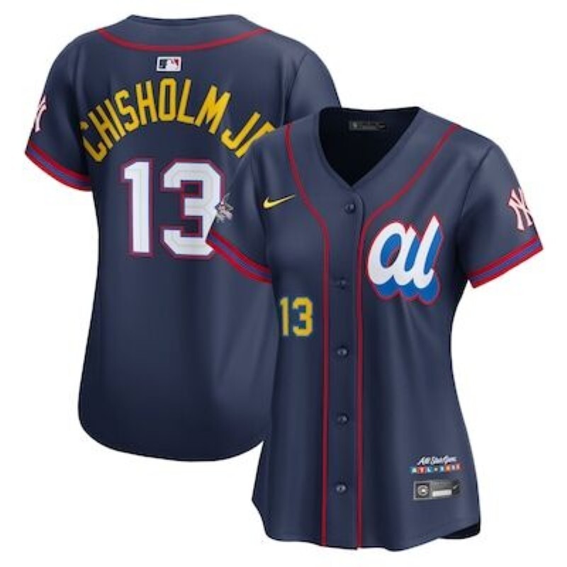 New York Yankees #13 Jazz Chisholm Jr. Yankees 25 All-Star Style 3