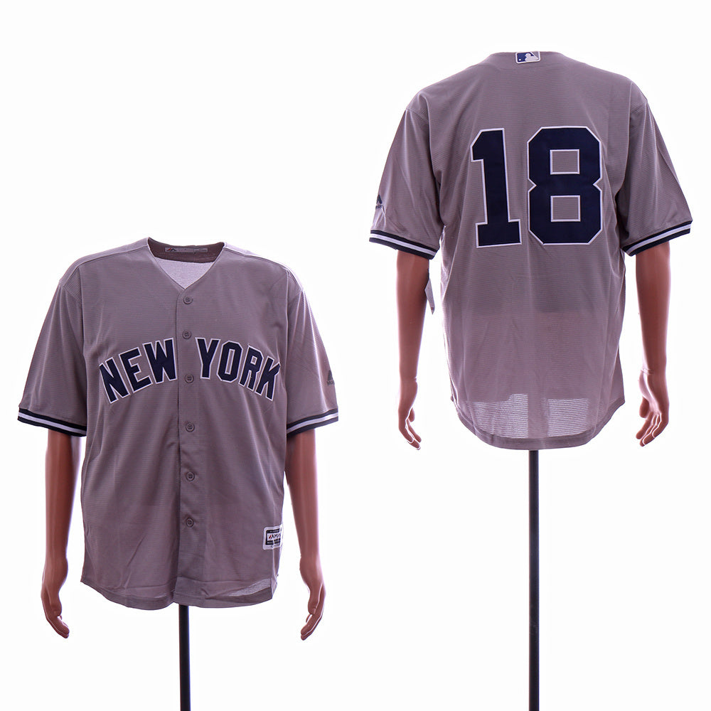 New York Yankees #18 Didi Gregorius Style 1
