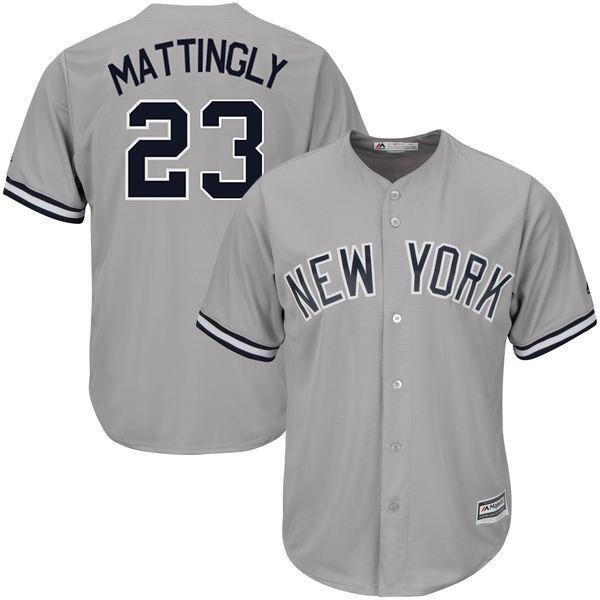 New York Yankees #23 Don Mattingly Style 7