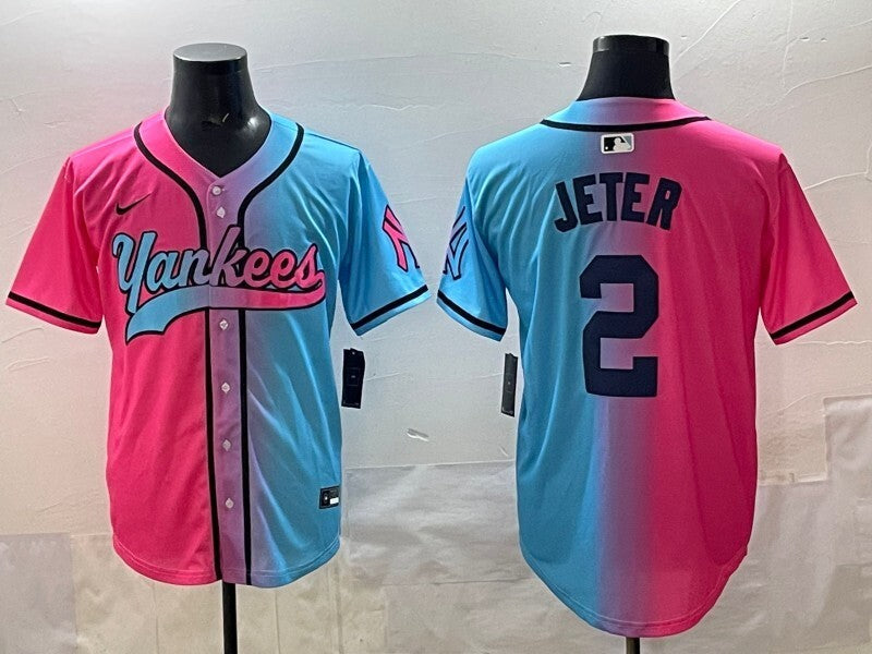 New York Yankees #2 Derek Jeter Yankees Special Edition