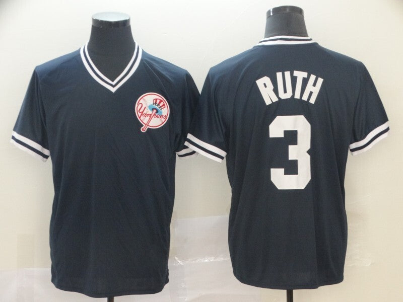 New York Yankees #3 Babe Ruth_conew1