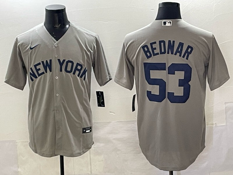 New York Yankees #53 David Bednar Yankees Dream Team Adult