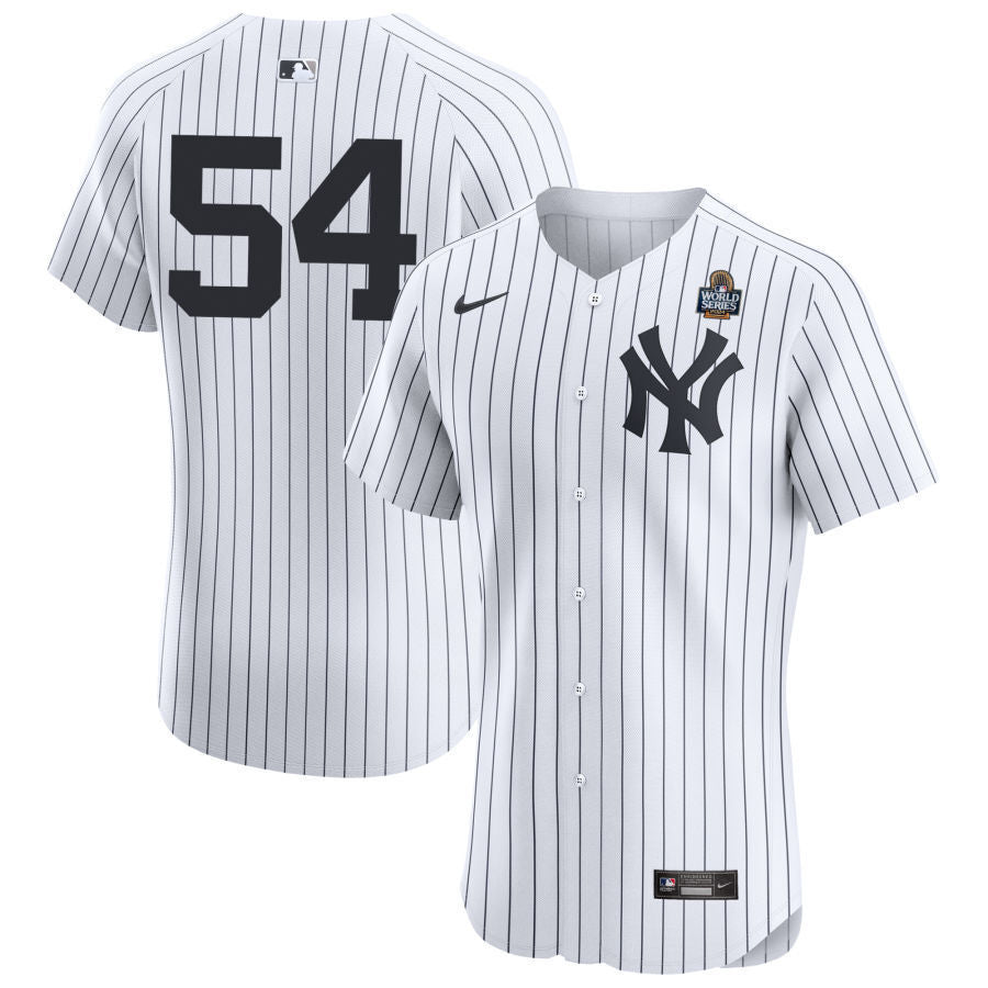 New York Yankees #54 Tim Hill 2024 World Series Elite Home