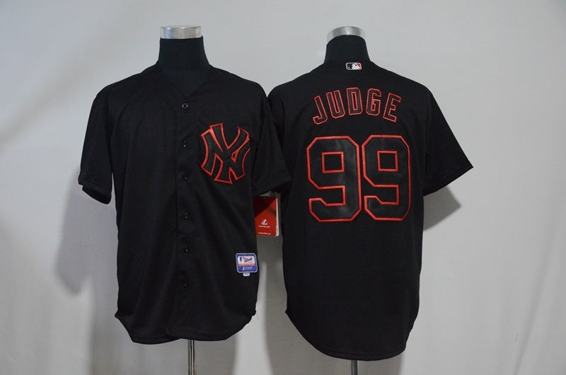 New York Yankees #99 Aaron Judge Style 3