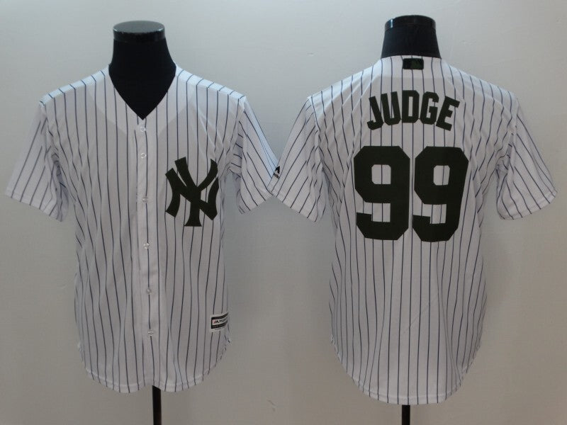 New York Yankees #99 Aaron Judge Style 4