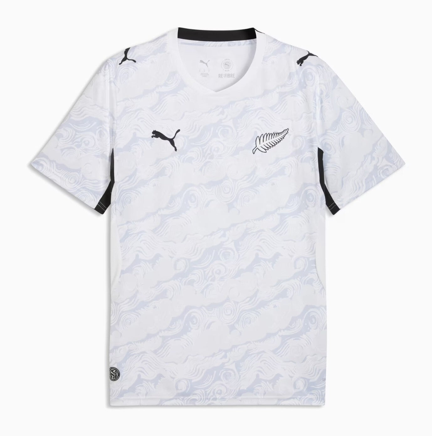 New Zealand 2026 World Cup Home Style 2
