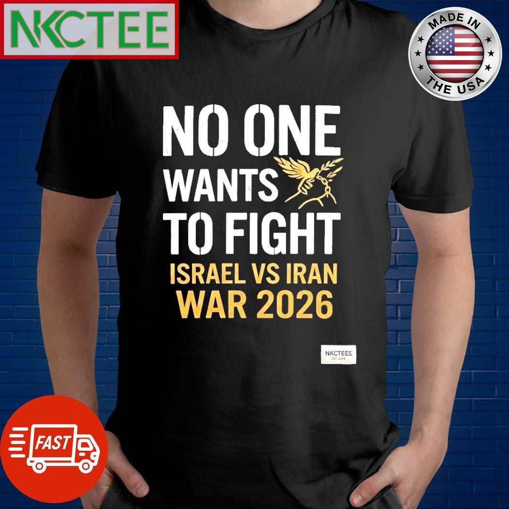 Nkctees No War 2026 Limited Edition Graphic Tee – Peace Movement Streetwear