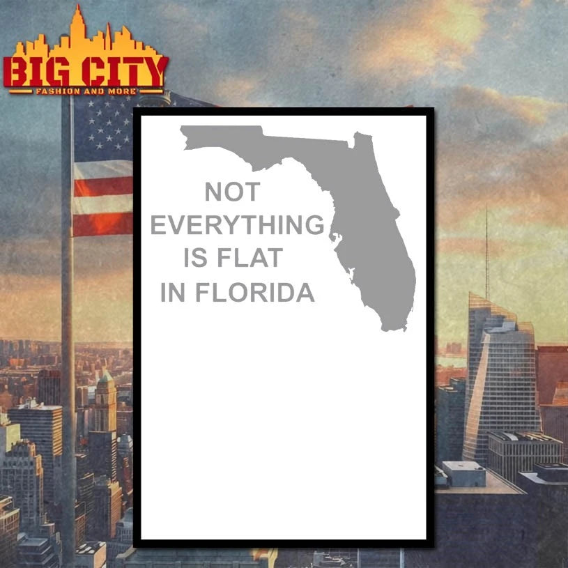 Not Everything Is Flat In Florida Shirt