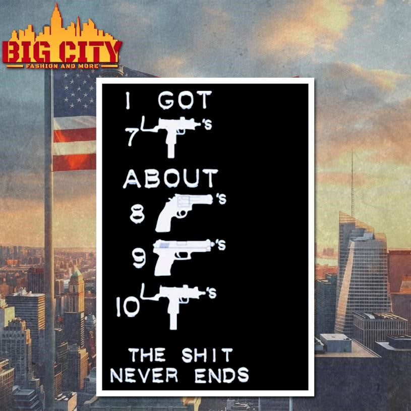 Notorious Big Tons Of Gunz Shirt