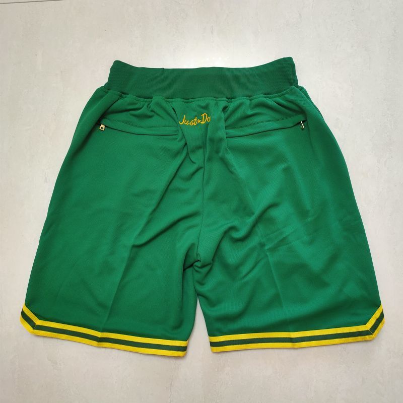Oakland Athletics Baseball 1987 All-Star Team Green Shorts Style 3
