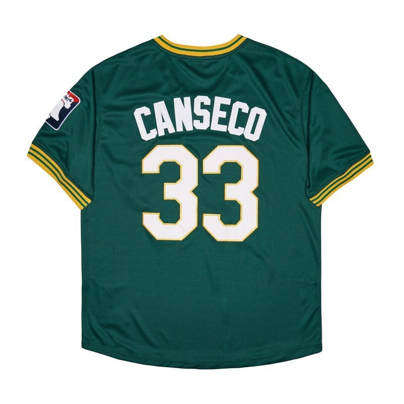 Oakland Athletics #33 Jose Canseco Style 2