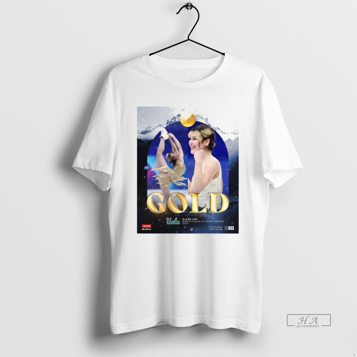 Official Alysa Liu Singles Figure Skating Ucla Gold Medals T-Shirt, Sweatshirt, Hoodie, Long Sleeve