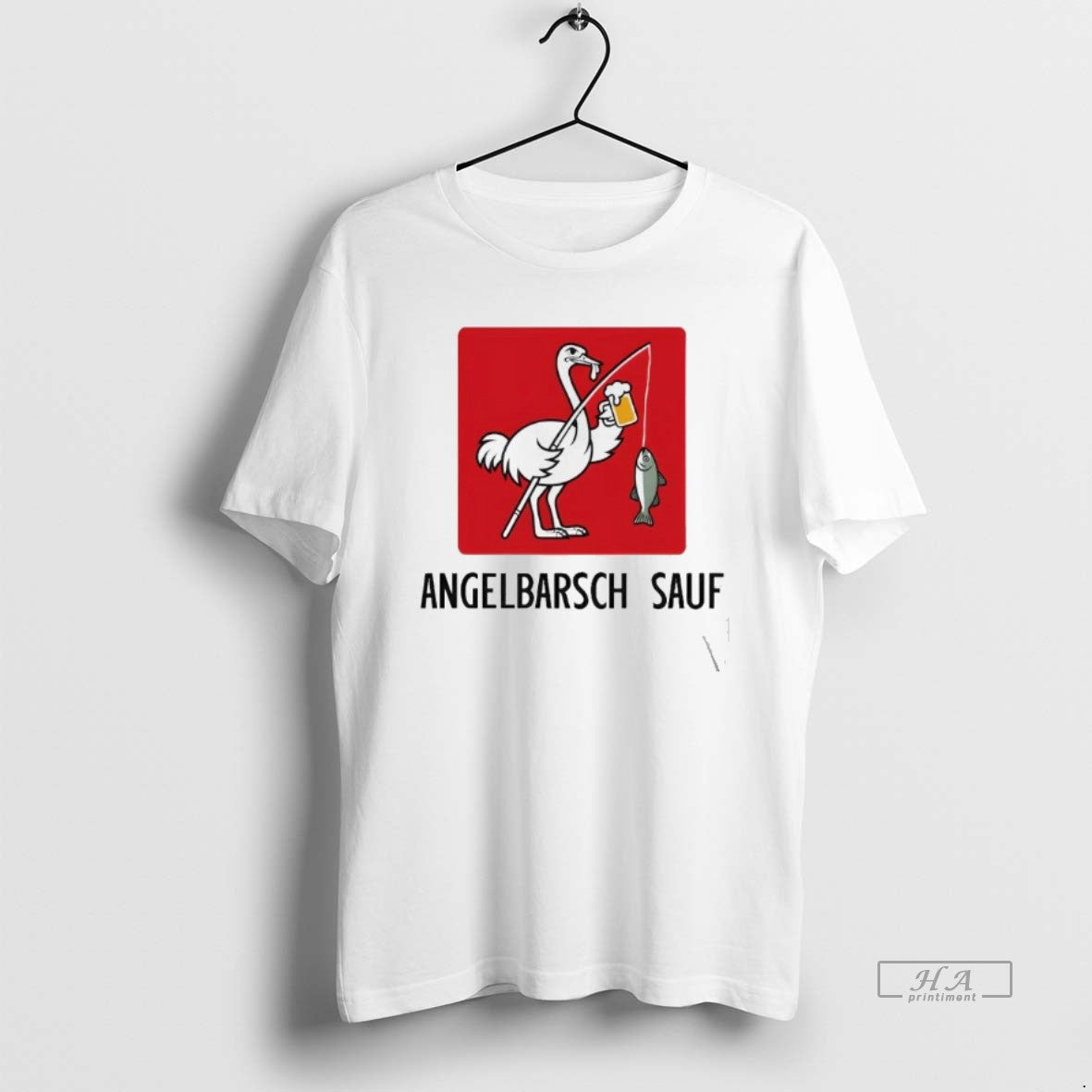 Official Angelbarsch Sauf Pelican Fish T-Shirt, Sweatshirt, Hoodie, Long Sleeve
