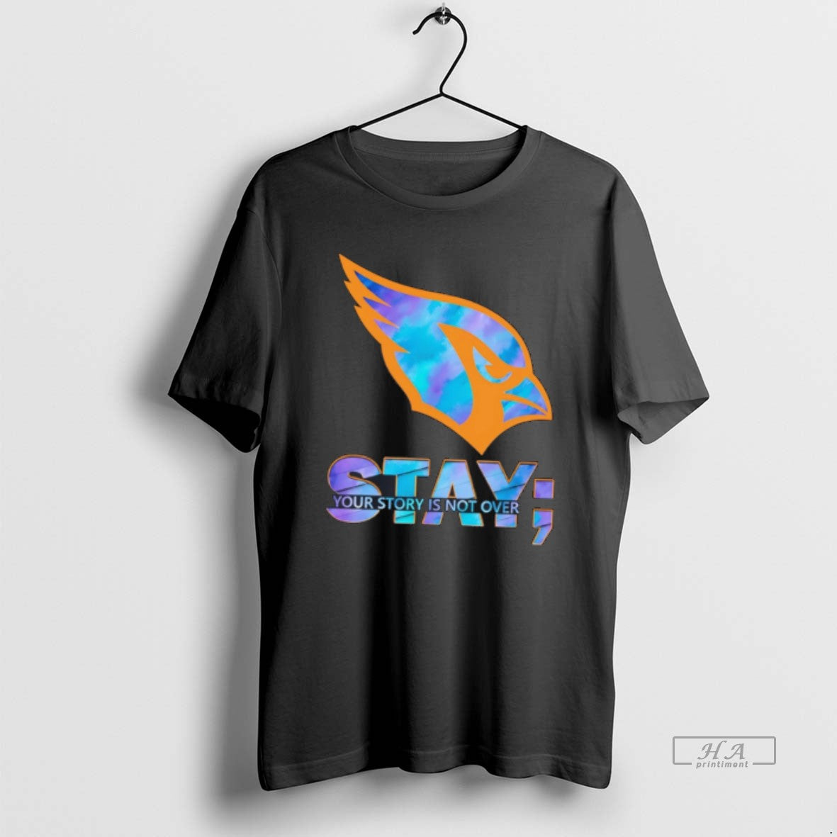 Official Arizona Cardinals Stay Story Tee T-Shirt, Sweatshirt, Hoodie, Long Sleeve