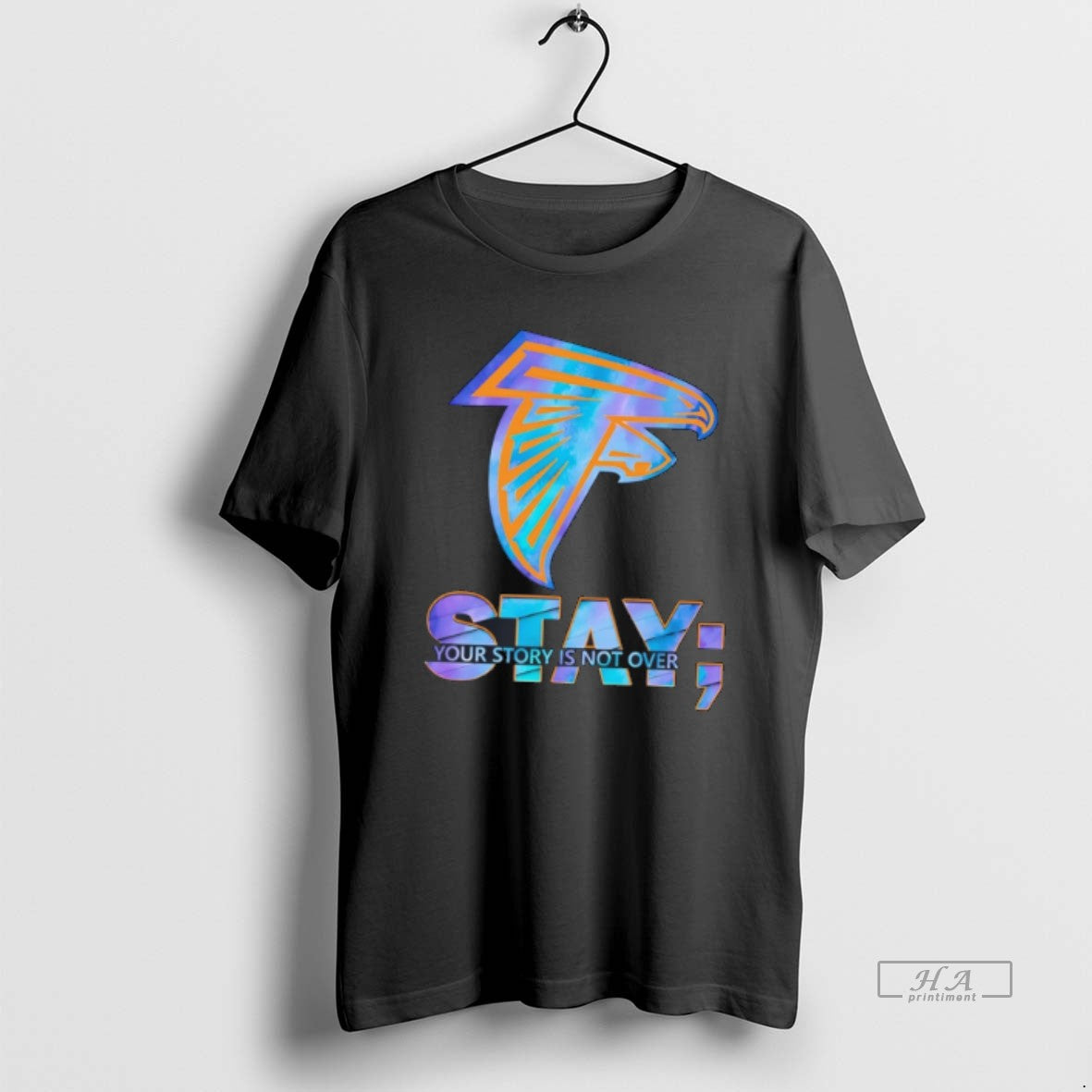 Official Atlanta Falcons Stay Story Tee T-Shirt, Sweatshirt, Hoodie, Long Sleeve