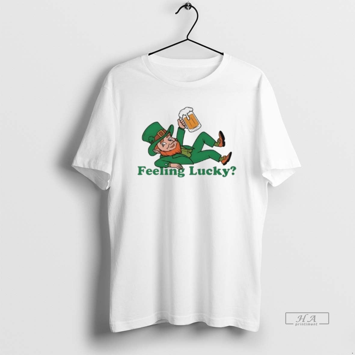 Official Feeling Lucky St Patricks Day T-Shirt, Sweatshirt, Hoodie