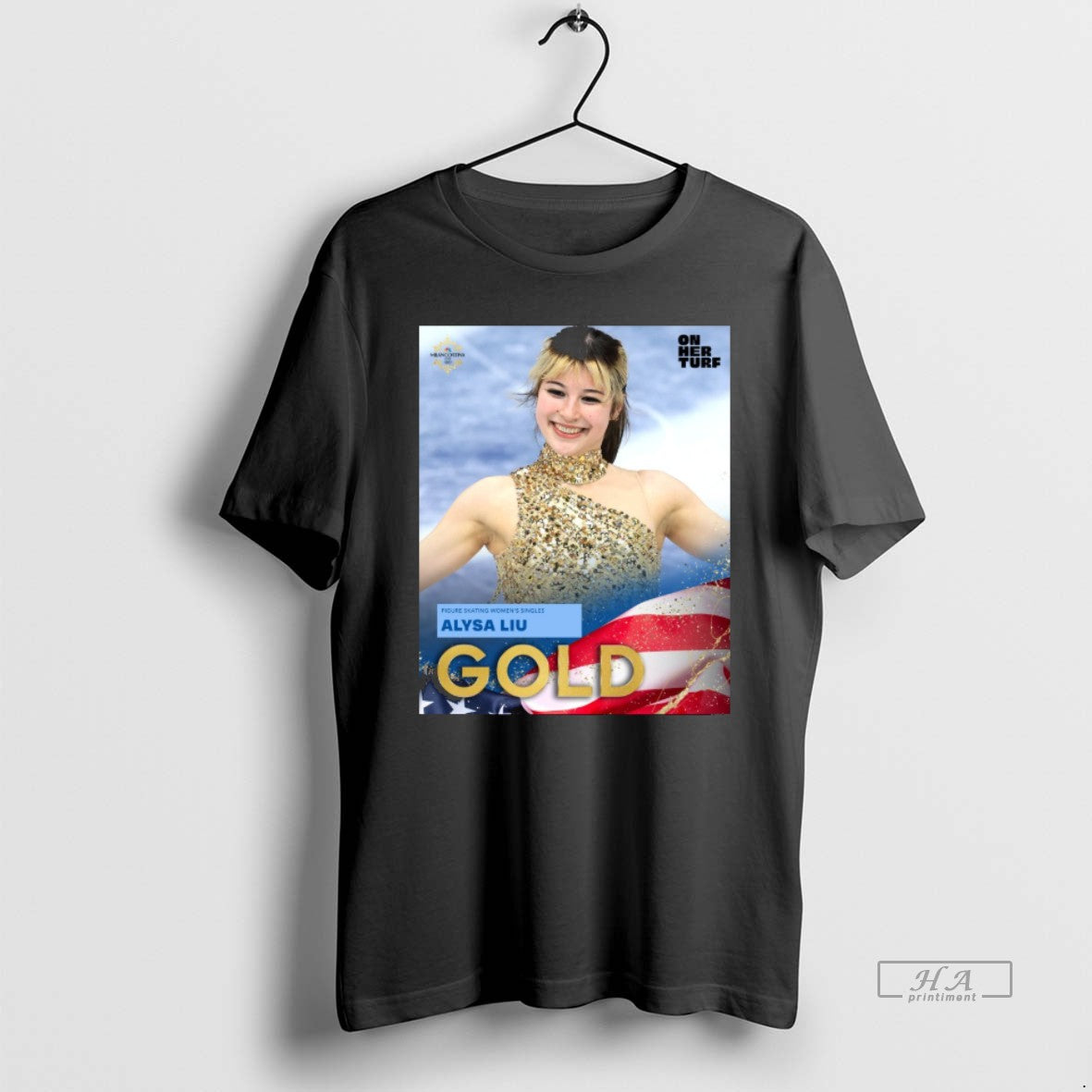 Official Figure Skating Singles Alysa Liu Gold Medals Olympic Milano Cortina 2026 T-Shirt, Sweatshirt, Hoodie