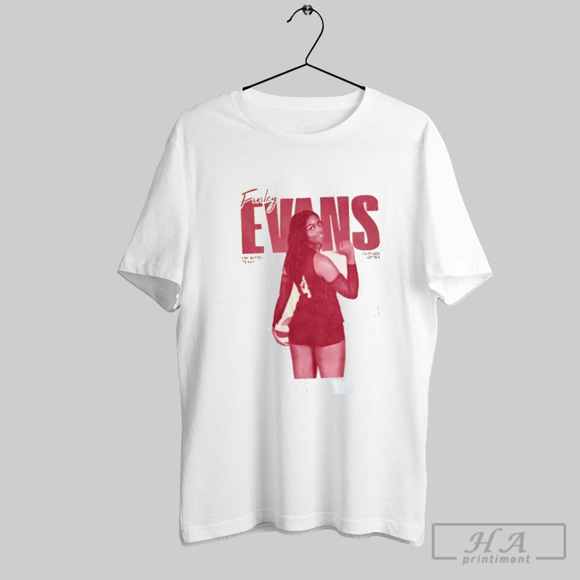 Official Finley Evans Uiw Volleyball Outside Hitter From Frisco Vintage