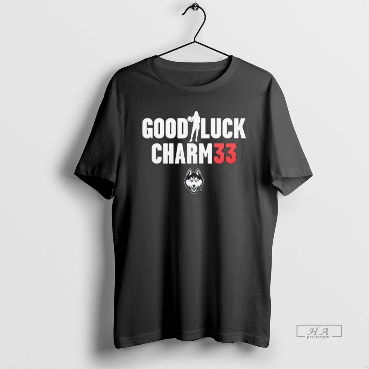 Official Good Luck Charm 33 Uconn Huskies Basketball T-Shirt, Sweatshirt, Hoodie